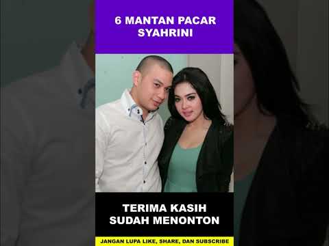 6 of Syahrini's Ex-Boyfriends #shorts