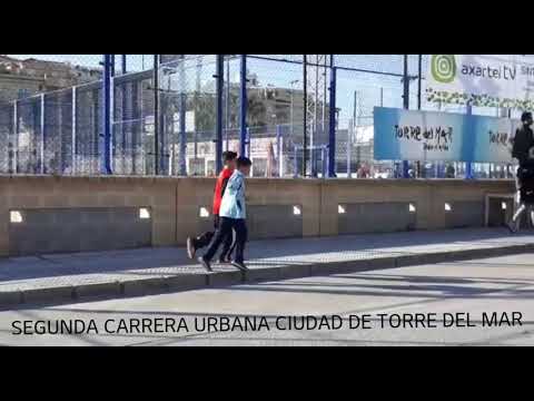 CARRERA POPULAR CIUDAD DE TORRE DEL MAR,ALEVIN E INFANTIL