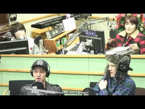 ENG SUB 140110 EXO DO Chanyeol Sehun SPEED QUIZ with ANSWERS