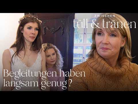 Es muss PERFEKT sein - Sanna Lindström ist ihre ACHTE Brautausstatterin 🫣👗| Zwischen Tüll und Tränen