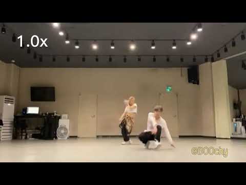 Dino 'Positions' dance cover tutorial (mirrored and slowed)