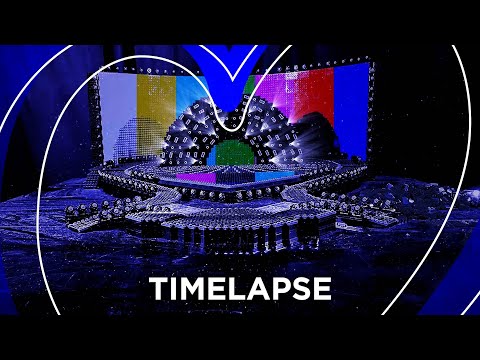 LEGO: Eurovision 2022 - Stage (Timelapse)