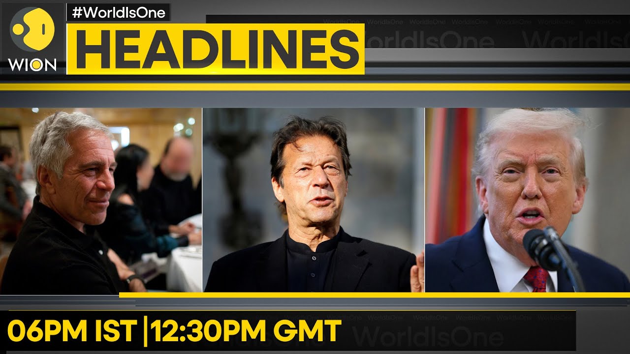 Imran Khan: All Doors Are Closing | Jordan Takes Part in US Strikes Targeting I-S | WION HEADLINES