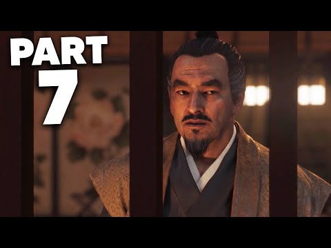 Ghost of Tsushima Gameplay Walkthrough Part 7 - UNCLE (PS4 Pro 4K)
