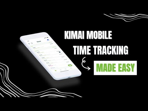 Kimai Mobile: Time-Tracker App