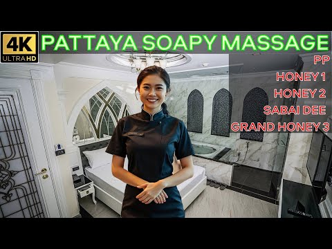Pattaya's 5 famous Soapy Massage Parlors   2025 Pattaya Thailand