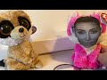 Reacting To Ha Sa S Beanie Boo Skits