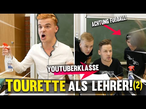 Tourette als Lehrer (Teil 2)