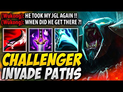 My GENIUS Jungle Pathing That Was Impossible to Predict!