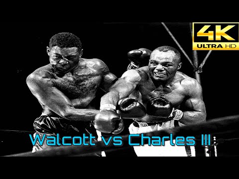 Jersey Joe Walcott (USA) vs Ezzard Charles (USA) | KNOCKOUT Fight | Ultra HD 4K