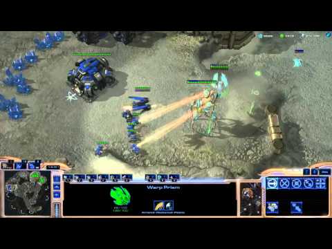 Warp Prism Micro Techniques