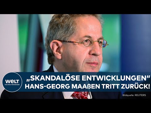 WERTEUNION: „Skandalöse Entwicklungen“ – Hans-Georg Maaßen tritt zurück!