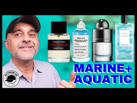 15 AWESOME AQUATIC AND MARINE FRAGRANCES | FAVORITE MARINE PERFUMES | FAVORITE AQUATIC PERFUMES