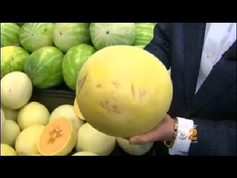 Fresh Grocer: Orange Flesh Honeydew