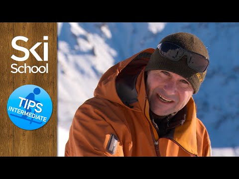 Intermediate Ski Lessons - Keeping Skis Parallel