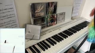 Thursday - Understanding In A Car Crash (Piano Cover)