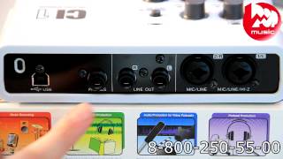 Video thumbnail for Звуковая карта STEINBERG CI1 by PopMusicRu