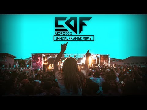 EDF Morocco 2017 ( Official 4k Aftermovie )