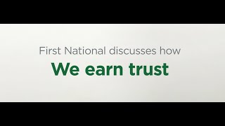 We earn trust
