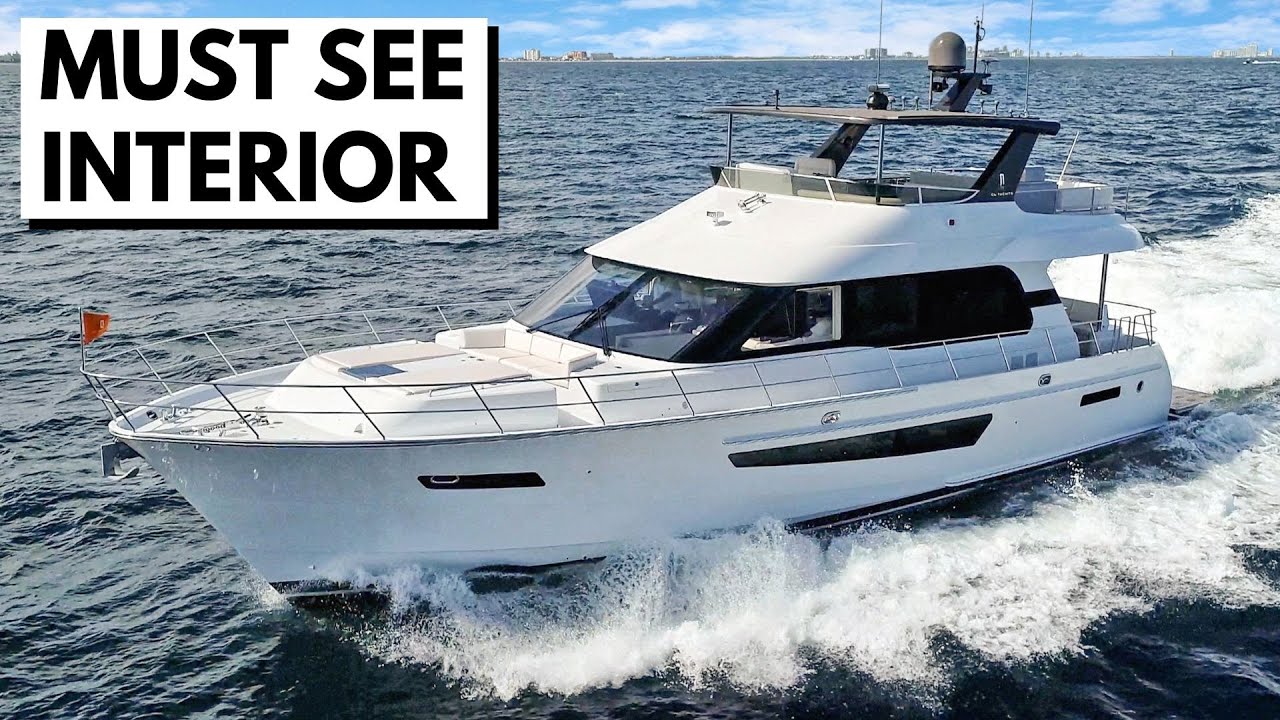 CLB65 YACHT TOUR Perfect Owner-Operator Luxury Family Liveaboard CL Yachts