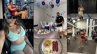 Realistic Day in My Life | Gym Grind, Grocery Run, Cooking & Surprising My BF