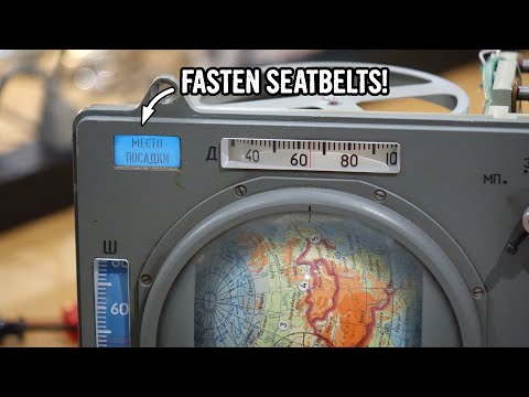 Soyuz "Globus" Mechanical Navigation Computer Part 3: Landing Function