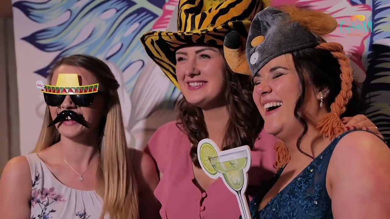 Promotional video thumbnail 2 for CaptureME Photo Booth LLC