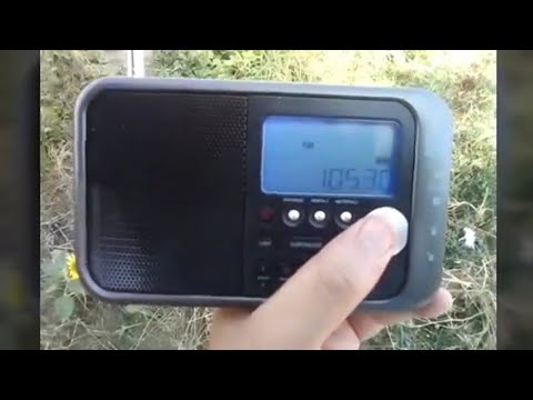 FM Bandscan Padina 🇷🇴 (Buzău) (7.09.2018)