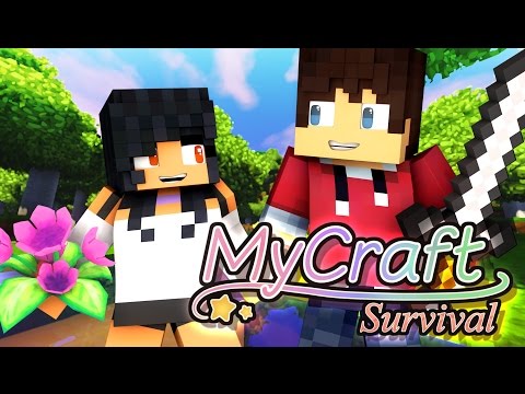 Surviving Together | MyCraft Minecraft Survival | Part 1
