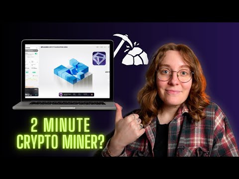 I Turned My Laptop Into a Crypto Mining Machine in 2 Minutes