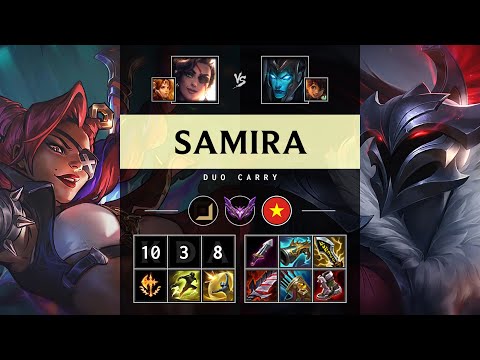Samira ADC vs Kalista - VN Master Patch 25.06