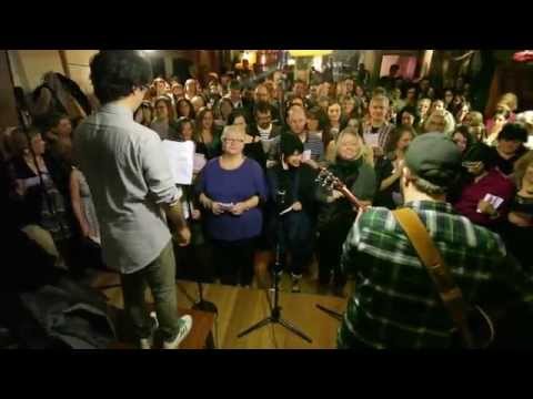 Choir! Choir! Choir! sings Spoon - I Turn My Camera On