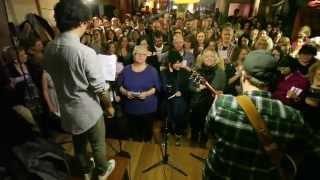 Choir! Choir! Choir! sings Spoon - I Turn My Camera On