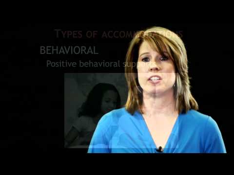 Section 504 - What Services Are Available?