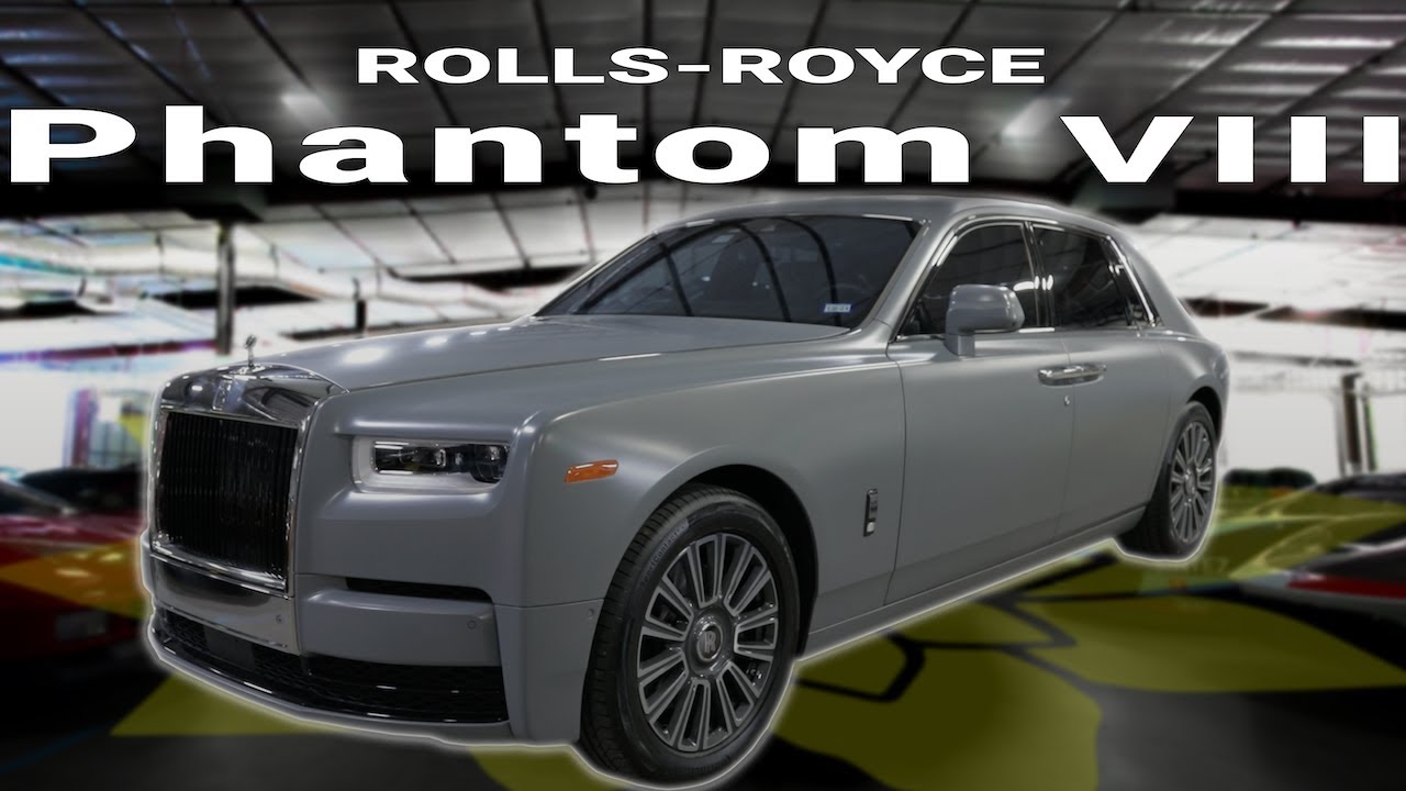 The World’s Most Exquisite Car | Rolls-Royce Phantom 8