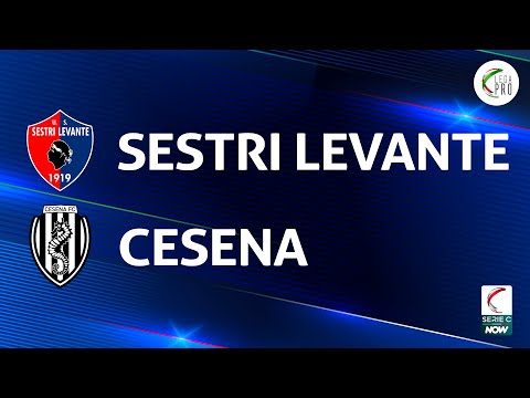 Sestri Levante - Cesena 1-3 | Gli Highlights
