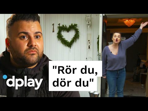 Familjen Lundell | Jocke och Danjal är livrädda för att röra Jonnas saker | discovery+ Sverige