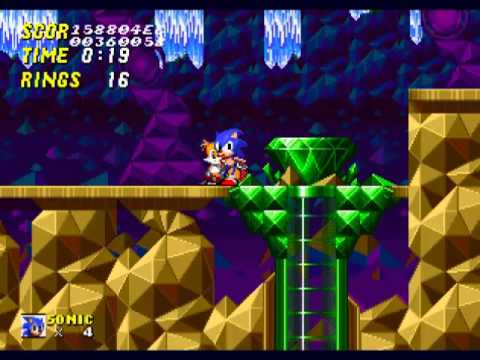 Let's Show Sonic 2 Beta - Die verlorenen Zonen
