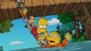 BART E SEUS AMIGOS TRABALHARAM JUNTOS PARA SALVAR O RALPH | OS SIMPSONS