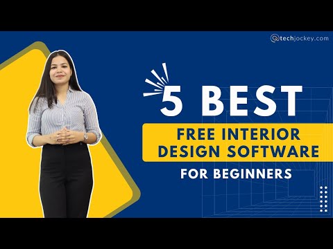 5 Best Free Interior Design Software for Beginners | Interior Designers | Top 5 | Techjockey