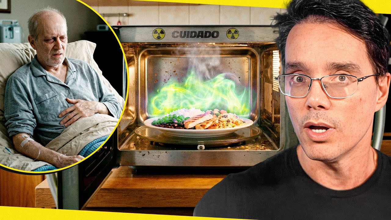 MICROONDAS CAUSA CÂNCER! 