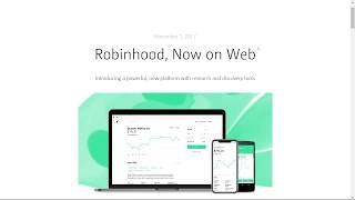 Robinhood for Web Review 2018 Free Options Trading Stock Strategies, paper trading and OTC market!?!