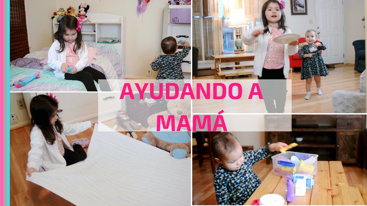 NIÑOS HACIENDO TAREAS DEL HOGAR | Pequeñas responsabilidades