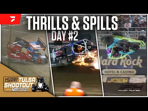 Day #2 Thrills & Spills | 2026 Tulsa Shootout