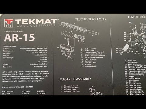TEKMAT Ultra Gun Cleaning Mat