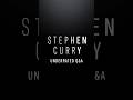 Stephen Curry, a traditionalist on popcorn. #Underrated #Shorts