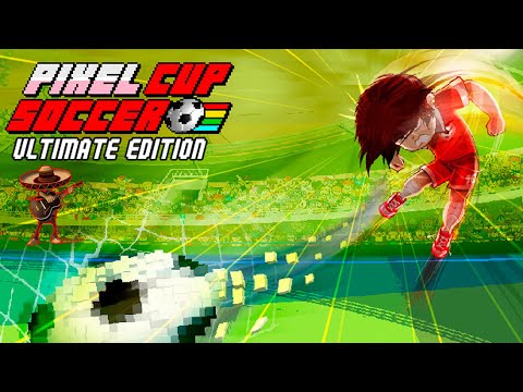 Gameplay de Pixel Cup Soccer - Ultimate Edition