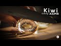 Crispy Kiwi Cutting ASMR Satisfying Relaxing Fruit Slicing Sounds Veo3