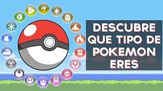 Cual es tu tipo Pokémon? Agua? Fuego? Lucha? Descubre que tipo de Pokémon eres con este divertido test! ↠↠ ¡No te olvides de suscribirte para no perderte ningún test! https://www.youtube....
