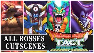 All Bosses Cutscenes | Dragon Quest Tact #DQT